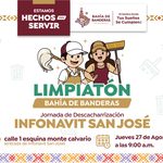 Nueva jornada del Limpiatón llegará al Infonavit San José