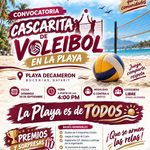 Este domingo, deporte y convivencia en la “Cascarita Bahía de Voleibol”